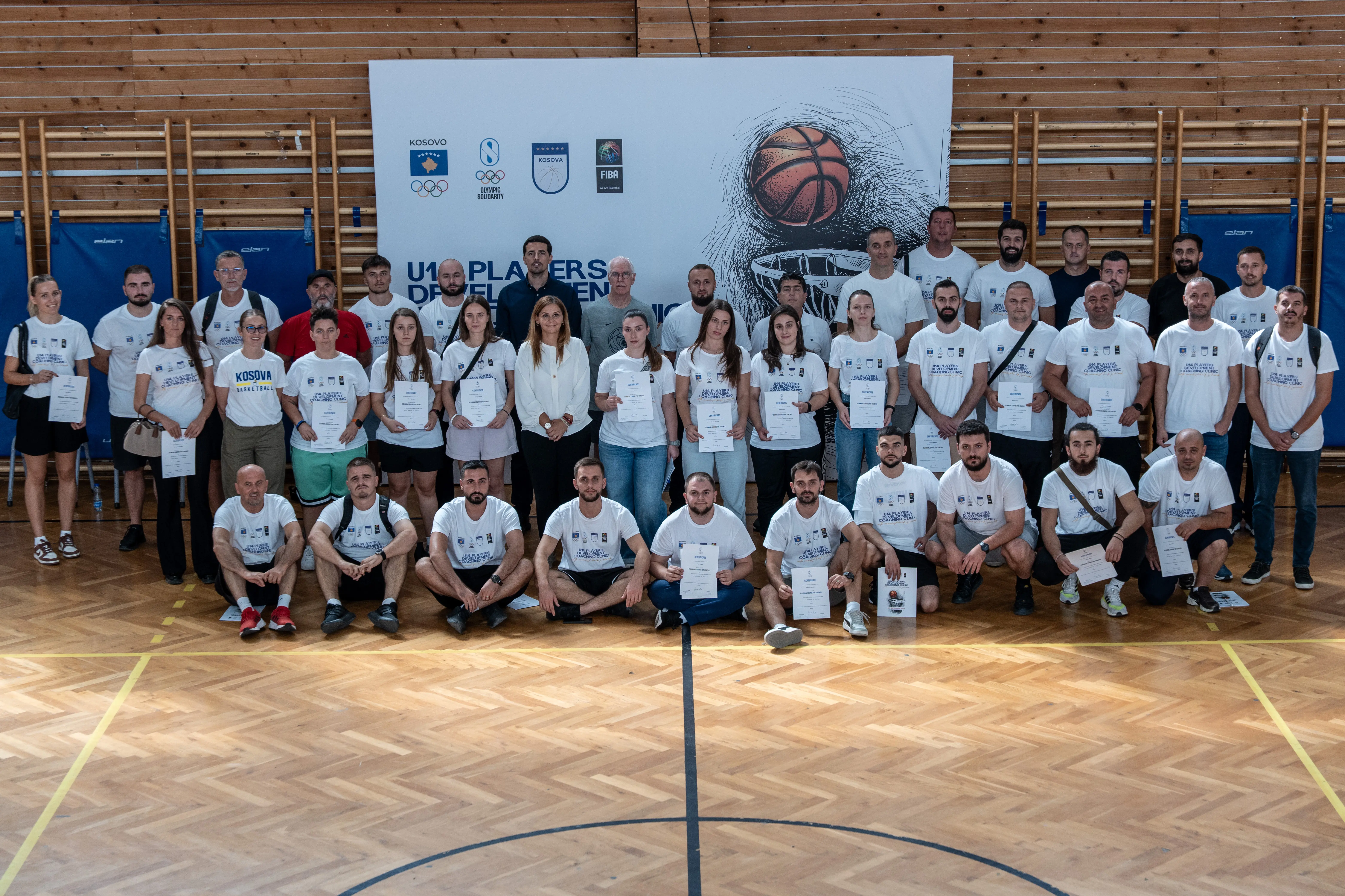 Seminari për Trajnerët e Basketbollit për Grupmoshat e reja - Dita 3